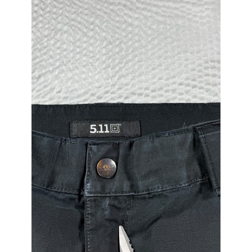 511 Tactical Pants Mens 36x32 Black Stryke Stretch Hiking Outdoor Utility Cargo - Picture 8 of 9